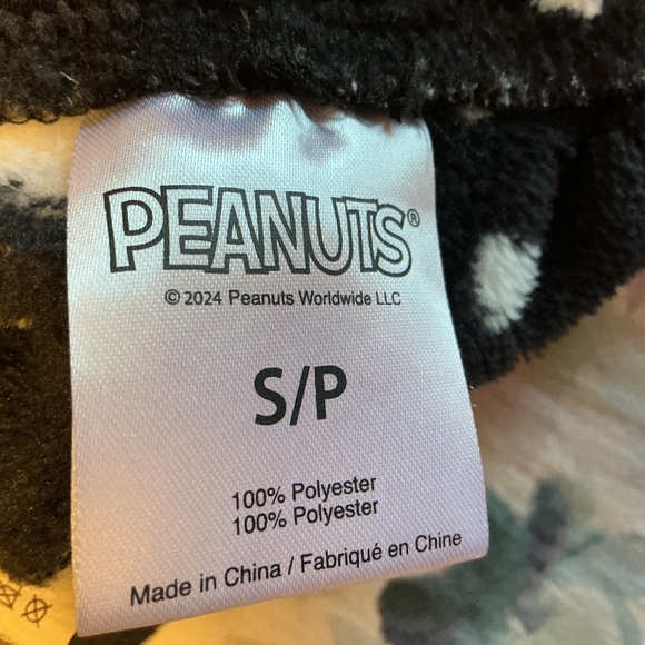 Disney Snoopy Soft PJ Pants - Picture 3 of 3